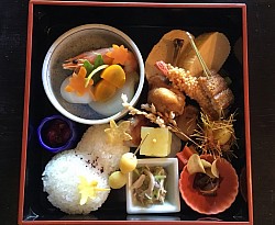 竹喜さんのお弁当